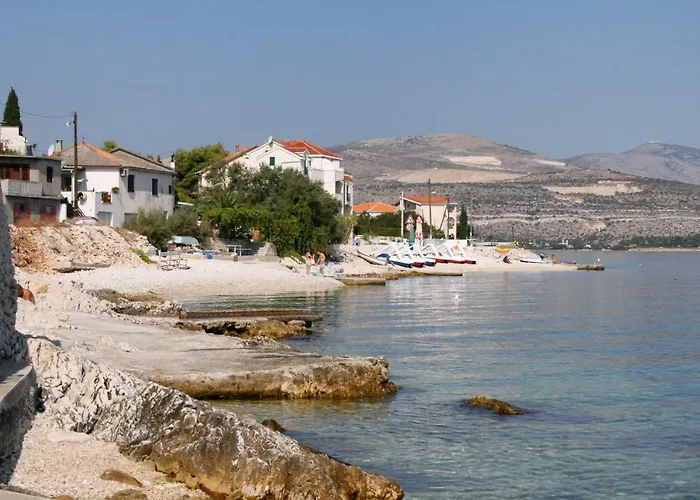 By The Sea Arbanija, Ciovo - 19576 Appartement Trogir