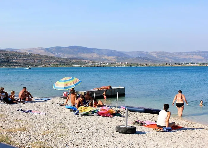 By The Sea Arbanija, Ciovo - 19576 * Trogir