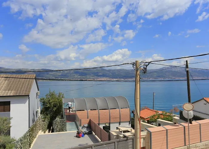 By The Sea Arbanija, Ciovo - 19576 Apartment Trogir